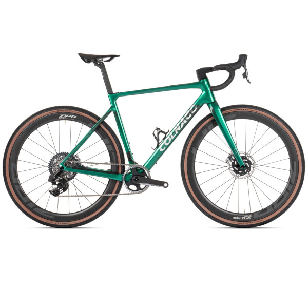 Colnago G3-X Gravel dviratis | Shimano GRX 820 2x12 | Gold - Rouge